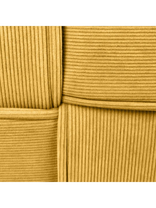Banqueta Forinta Cordão, amarelo