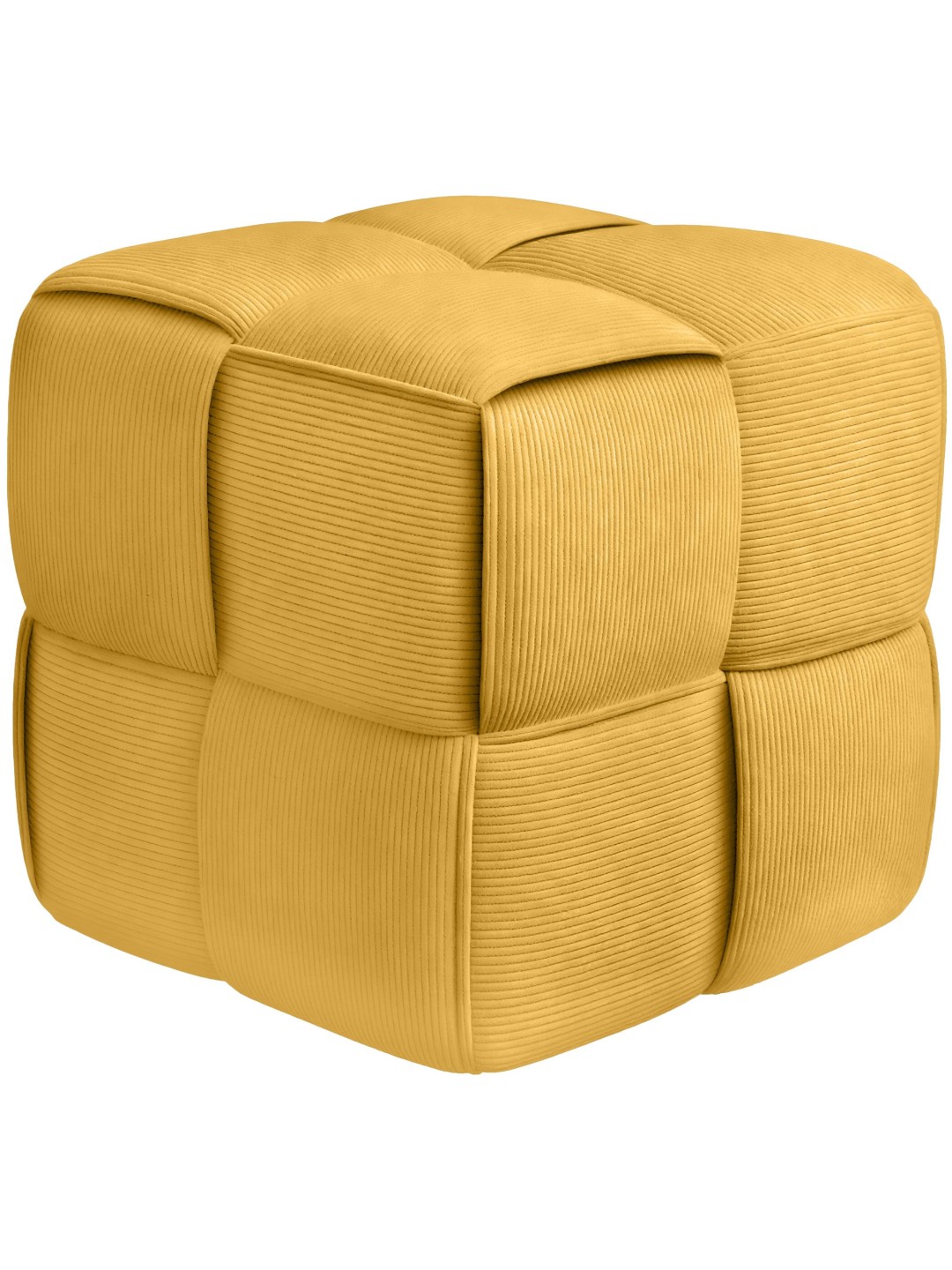 Banqueta Forinta Cordão, amarelo