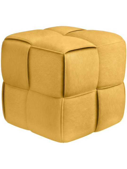 Banqueta Forinta Cordão, amarelo