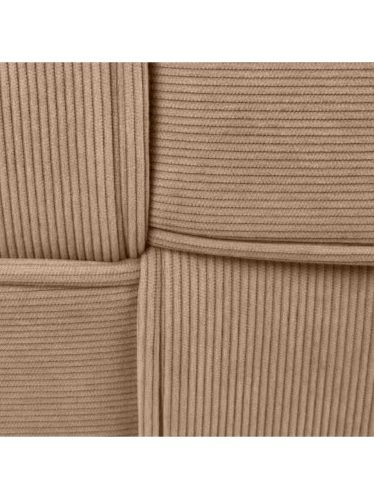 Banqueta Forinta Cordão, taupe Banqueta Forinta Cordão, taupe