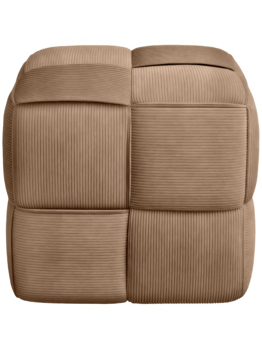 Banqueta Forinta Cordão, taupe Banqueta Forinta Cordão, taupe