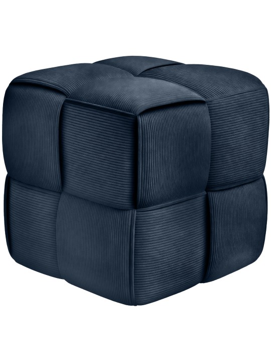 Banqueta Forinta Cordão, azul escuro