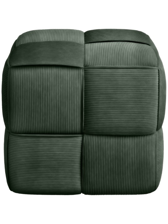 Banqueta Forinta Cordão, verde escuro Banqueta Forinta Cordão, verde escuro