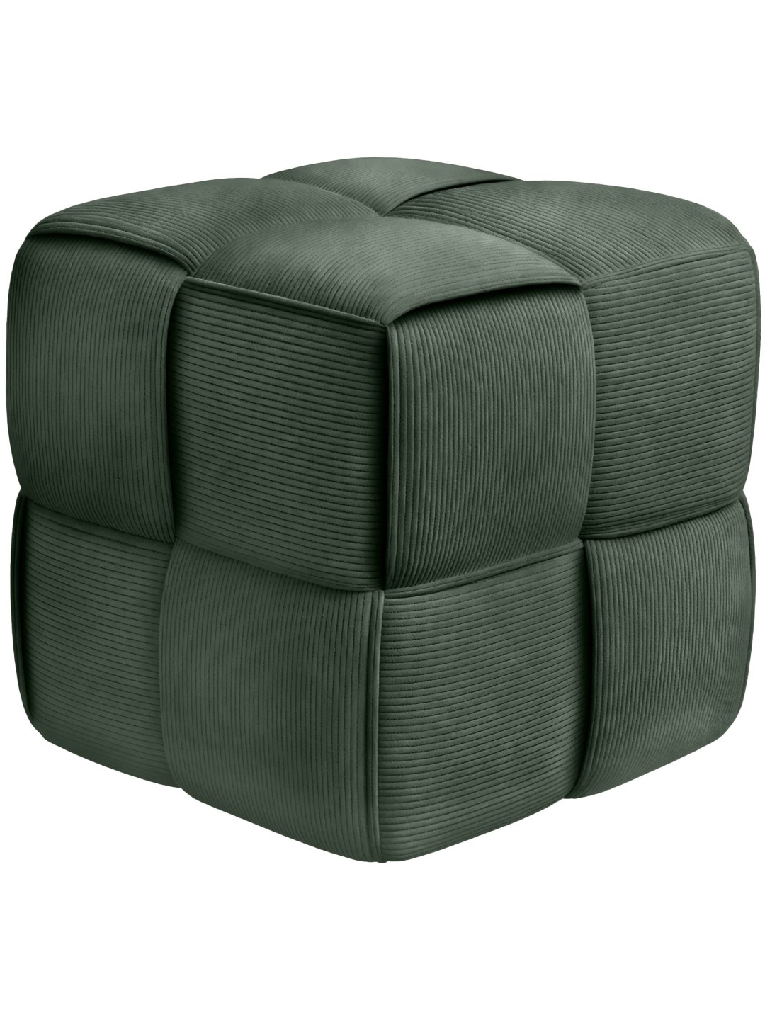 Banqueta Forinta Cordão, verde escuro