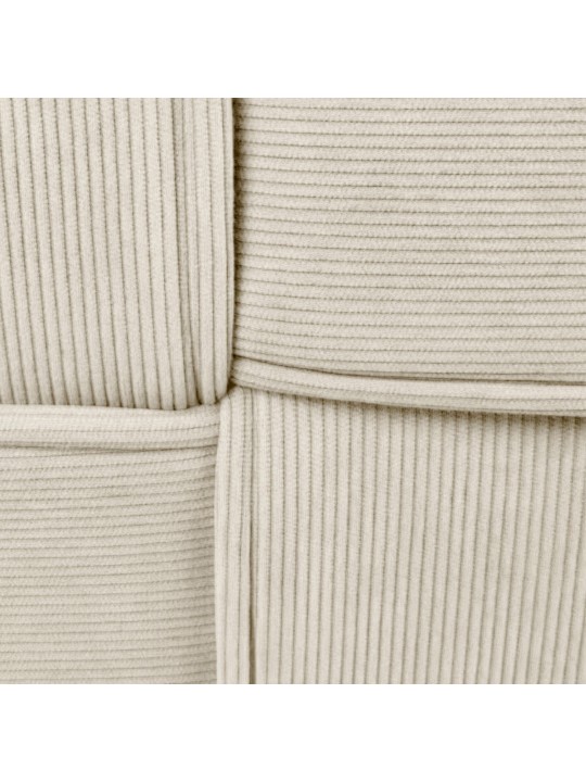 Banqueta Forinta Cordão, creme