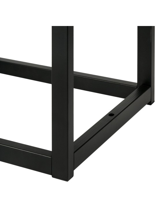 Banco Polson veludo 150 cm, preto Banco Polson veludo 150 cm, preto