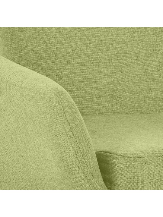 Conjunto de 2 bancos altos em tecido Grant, verde claro Conjunto de 2 bancos altos em tecido Grant, verde claro