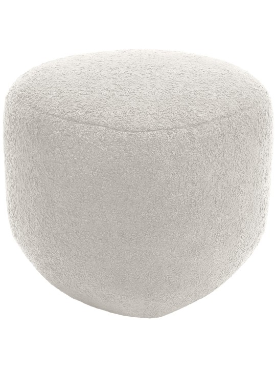 Banqueta Alfrisa Teddy, creme Banqueta Alfrisa Teddy, creme
