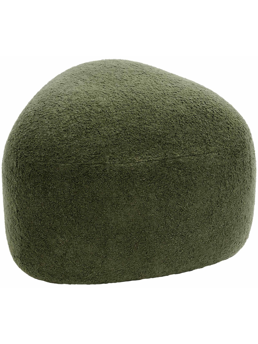 Banqueta Alfrisa Teddy, verde escuro