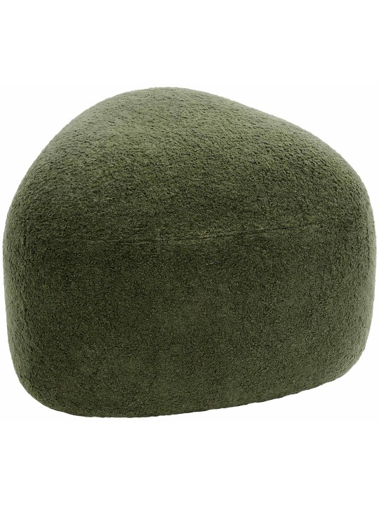 Banqueta Alfrisa Teddy, verde escuro