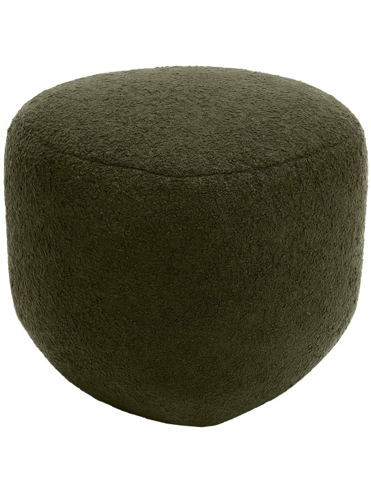 Banqueta Alfrisa Teddy, verde escuro