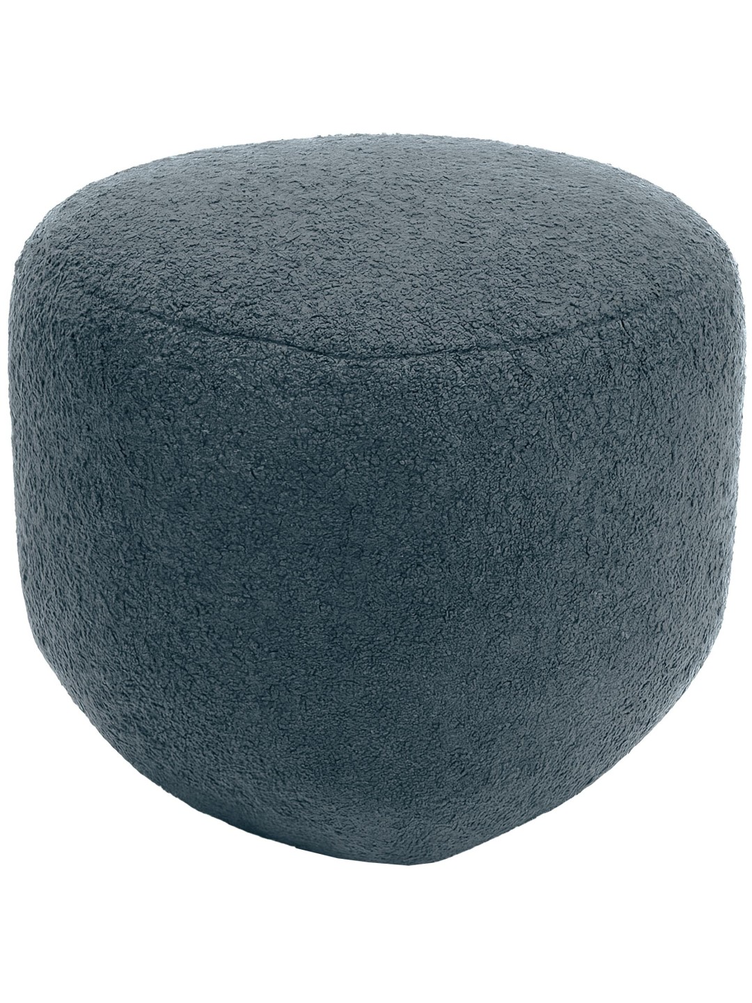 Banqueta Alfrisa Teddy, cinza escuro