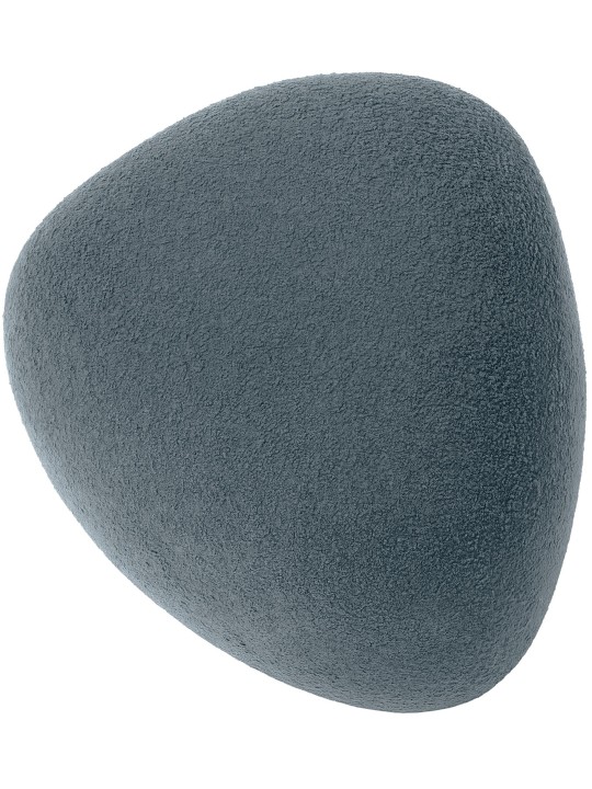 Banqueta Alfrisa Teddy, cinza escuro Banqueta Alfrisa Teddy, cinza escuro