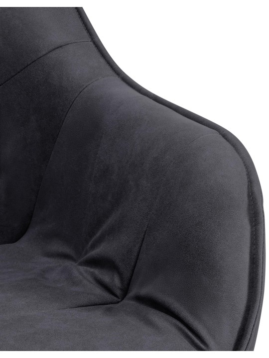 Cadeira vintage Russel, preto