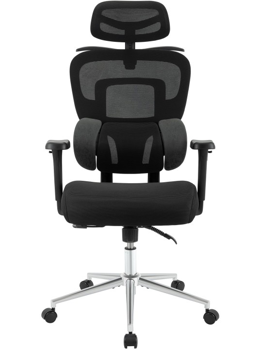 Cadeira de escritório Lotenda, preto