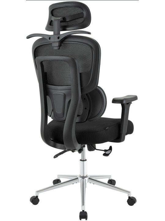 Cadeira de escritório Lotenda, preto