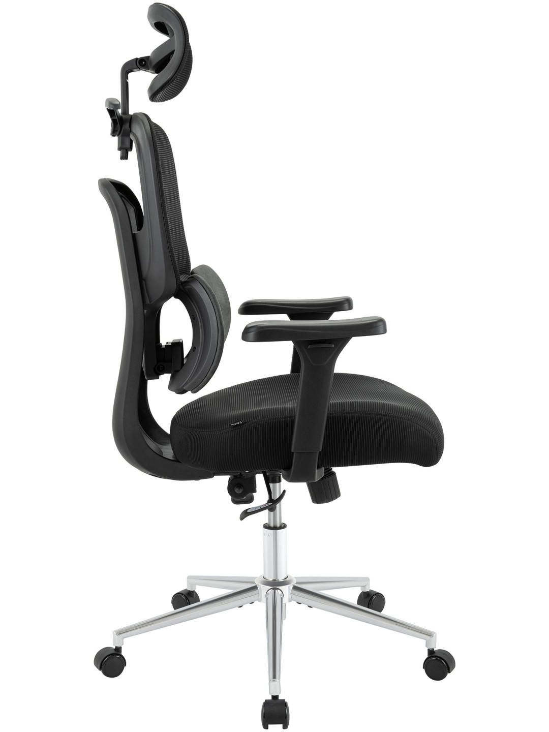 Cadeira de escritório Lotenda, preto