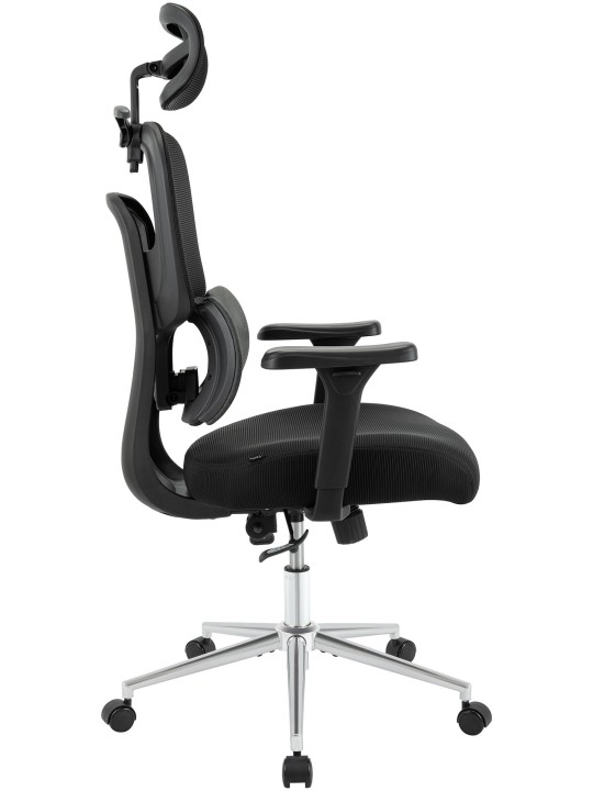 Cadeira de escritório Lotenda, preto