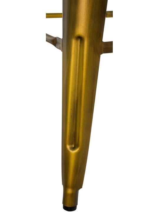 Banqueta alta Mason, dourado