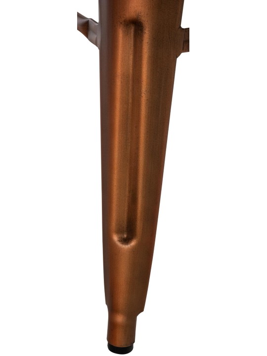 Banqueta alta Mason, cobre