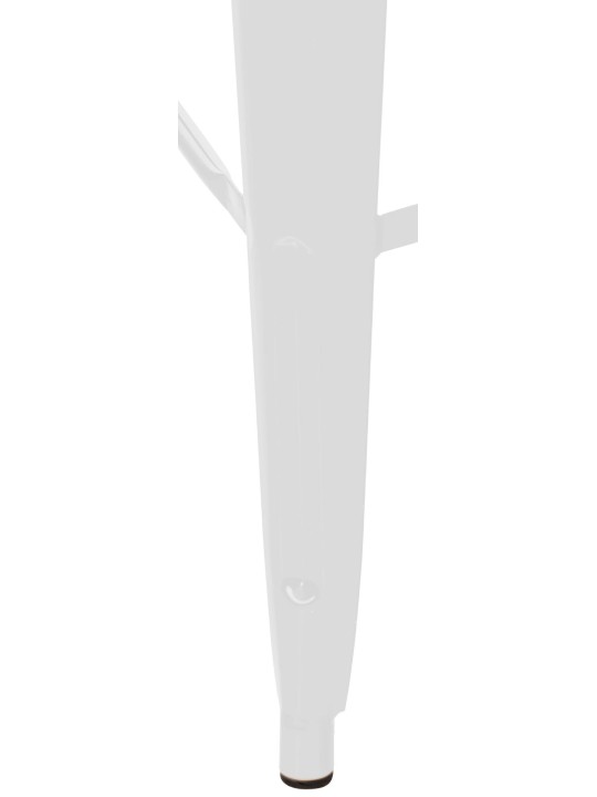 Banqueta alta Mason, branco