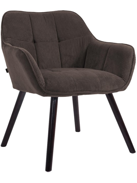 Cadeira de jantar Vienna Cord, castanho Cadeira de jantar Vienna Cord, castanho