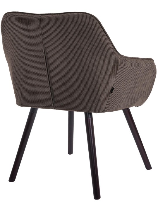 Cadeira de jantar Vienna Cord, castanho Cadeira de jantar Vienna Cord, castanho