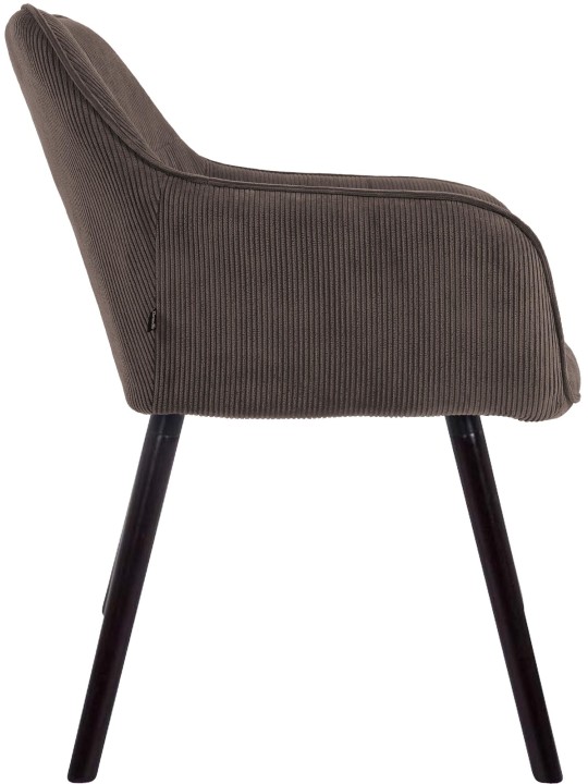 Cadeira de jantar Vienna Cord, castanho Cadeira de jantar Vienna Cord, castanho