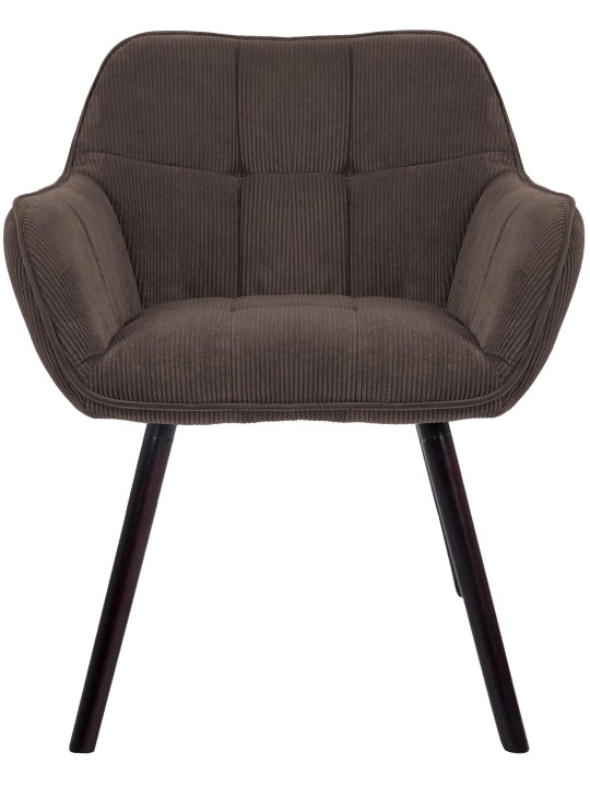 Cadeira de jantar Vienna Cord, castanho Cadeira de jantar Vienna Cord, castanho