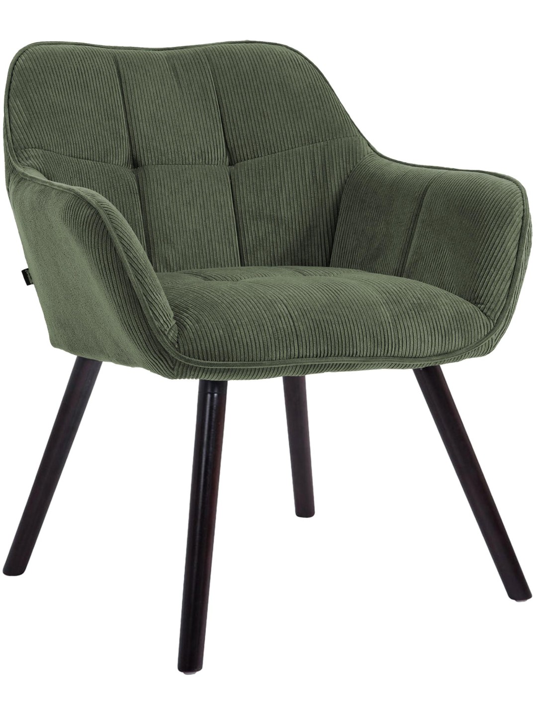 Cadeira de jantar Vienna Cord, verde