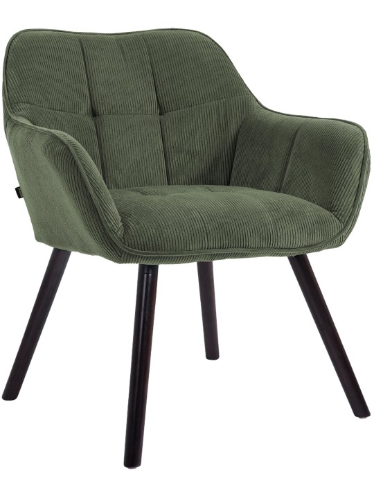 Cadeira de jantar Vienna Cord, verde