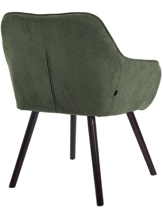 Cadeira de jantar Vienna Cord, verde