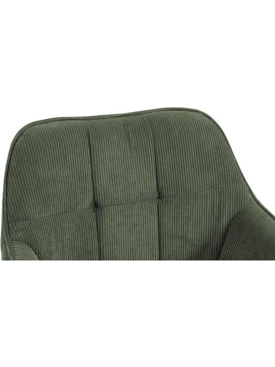 Cadeira de jantar Vienna Cord, verde