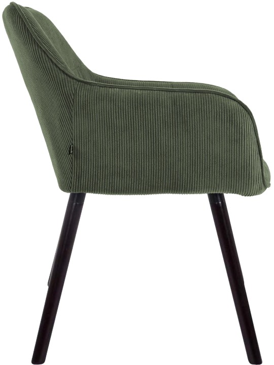 Cadeira de jantar Vienna Cord, verde
