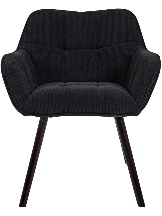 Cadeira de jantar Vienna Cord, preto Cadeira de jantar Vienna Cord, preto