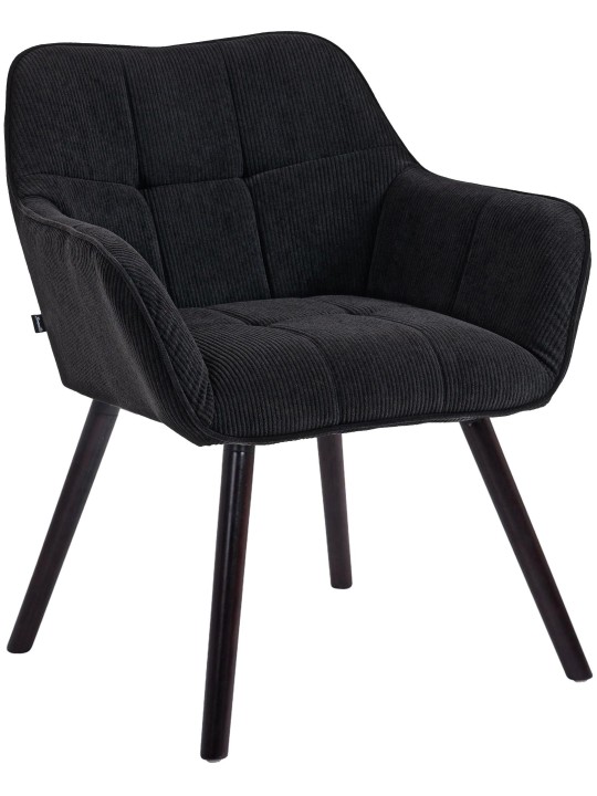 Cadeira de jantar Vienna Cord, preto Cadeira de jantar Vienna Cord, preto