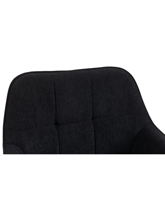Cadeira de jantar Vienna Cord, preto Cadeira de jantar Vienna Cord, preto